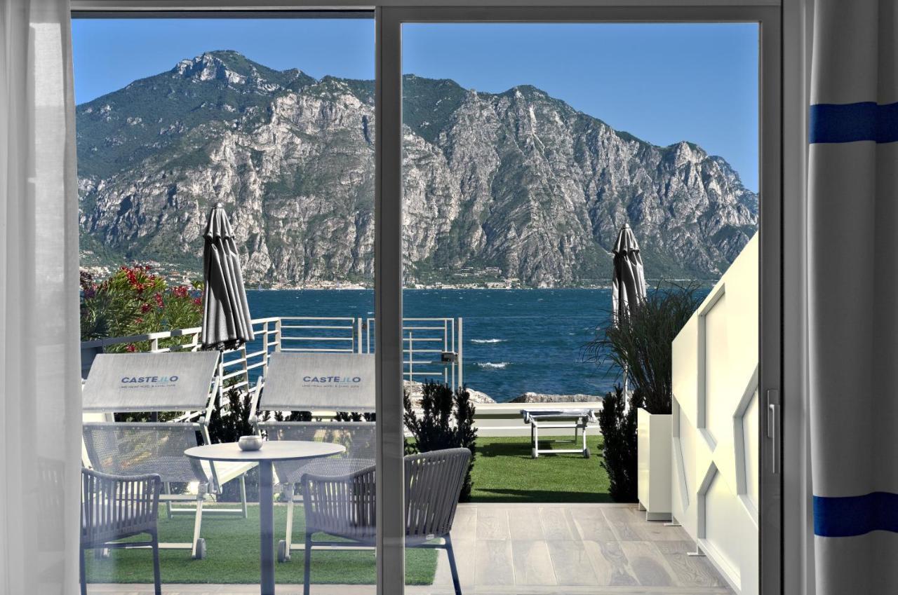Hotel Castello Lake Front Malcesine Exterior foto