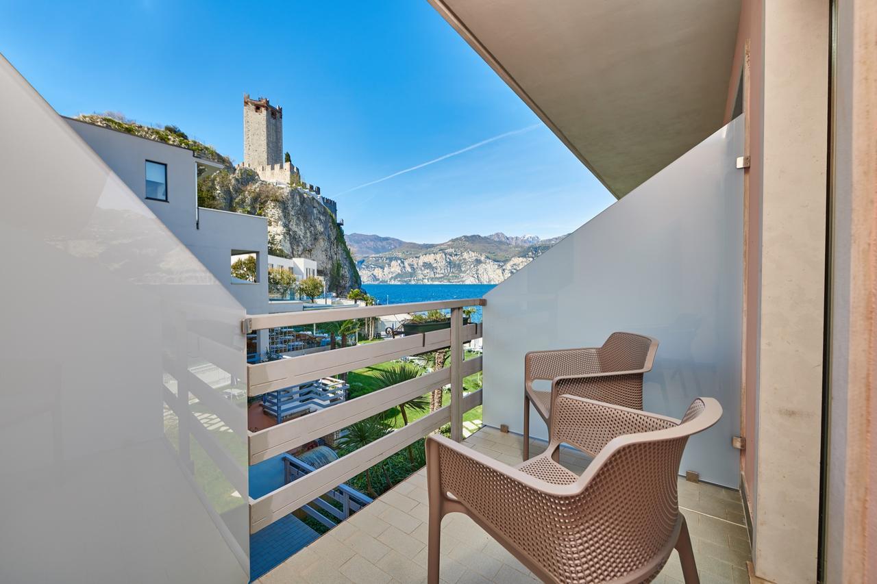 Hotel Castello Lake Front Malcesine Exterior foto