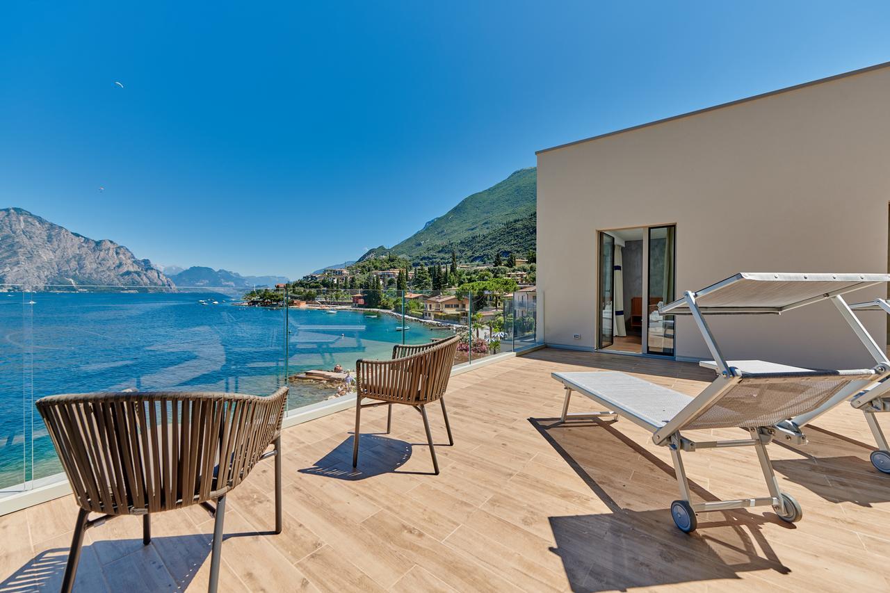 Hotel Castello Lake Front Malcesine Exterior foto