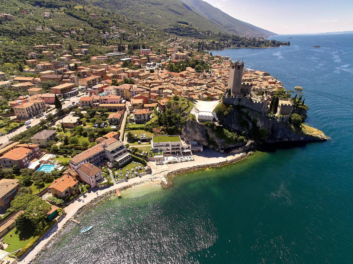 Hotel Castello Lake Front Malcesine Exterior foto